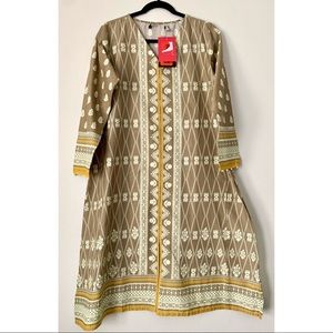 New Khaddi Kurta Kurti Size 14 Large